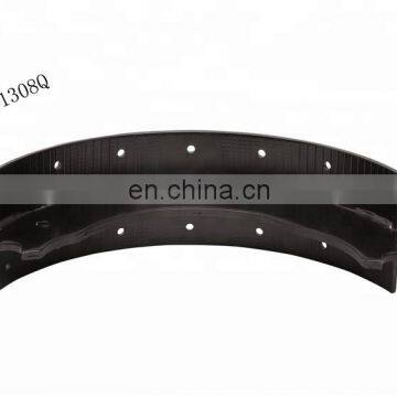 Heavy duty truck welding brake shoe 1308Q for Meritor