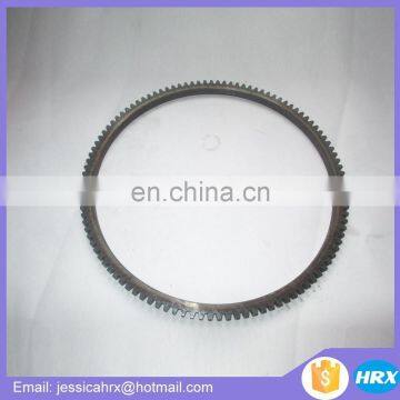 Engine spare parts flywheel ring gear for Toyota