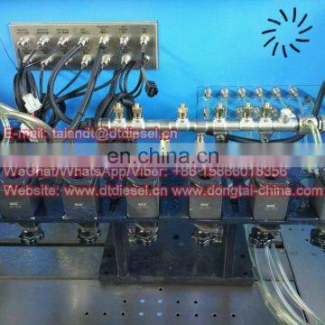 CR 815 Electronic Common Rail Diesel Injector Pump Test Bench