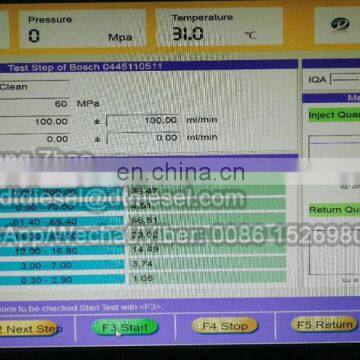QR1000L Common Rail Injector Tester With QR Coding