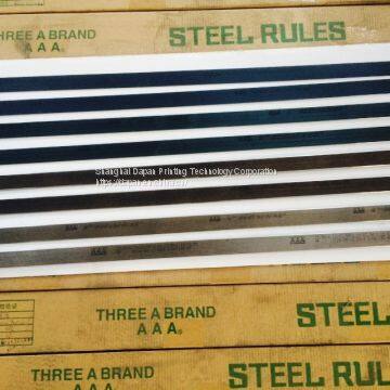 High Quality 2pt 3pt Flat Creasing Rule for Die Cutting photo-2