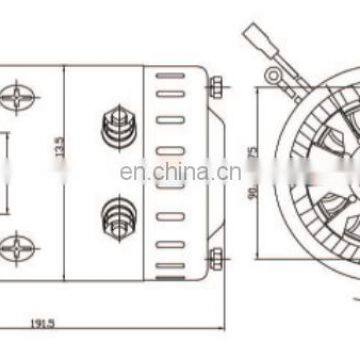 Brushed 24v Hydraulic dc Electric Car Motor photo-4