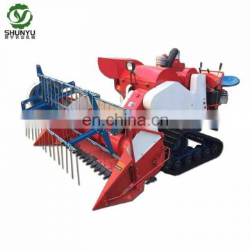 mini rice combine harvester small rice harvesting machine