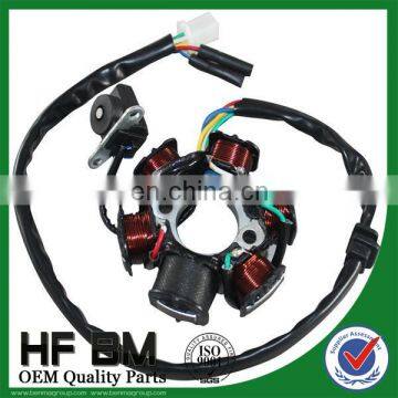 Motorcycle Stator Coil, motorcycle generator magneto loop,GY6 motorcycle magnetic coil