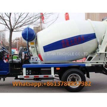 Diesel tricycle mixer cargo loader lovol three wheeler