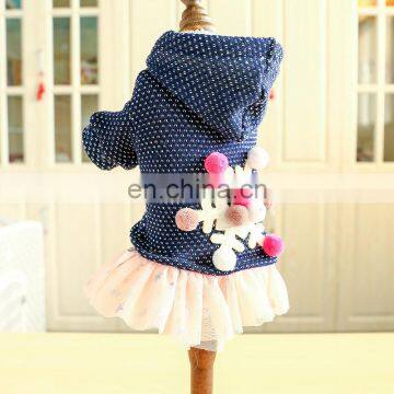 Одежда для домашних собак и кошек: снежковый шар, розовый вуаль, блестящая принцесская платье-юбка photo-2