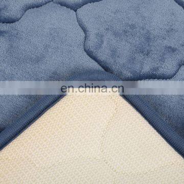 New Arrival Good Quality Solid Color Super Baby Non-Slip Antislip Memory Foam Door Kids Bathroom Mat Rugs for Child