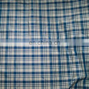 100% Polyester Plaid Pattern Taffeta Fabric for Umbrella and Lining photo-3