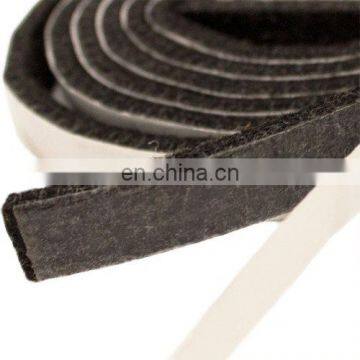 wholesale felt adhesive backed rubber door seal strips