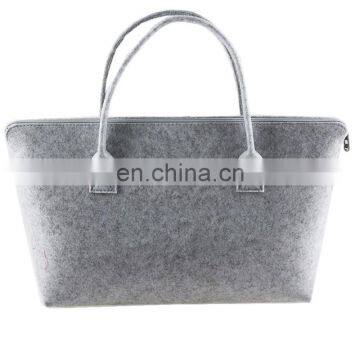 2019 Customized simple shopping felt  handbag for women