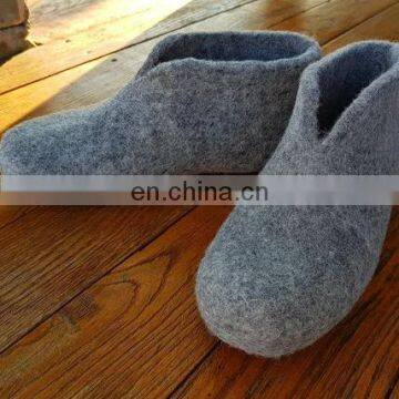 Wholesale Natural Felted Wool Boot photo-4