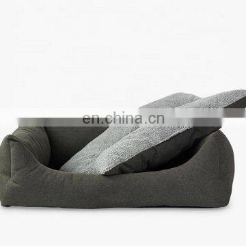 Durable Dog Bed Machine Washable Pet Bed Comfortable Puppy Dog Sleeping Bed photo-3