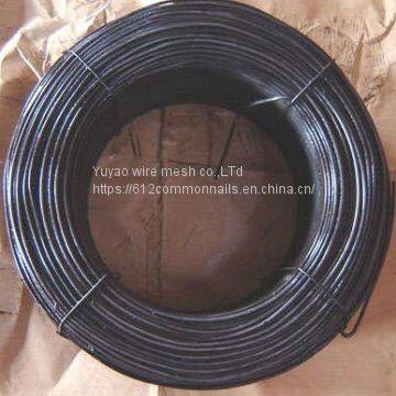 1mm 1.2mm 1.5mm 2.4mm Black Iron Annealed Wire