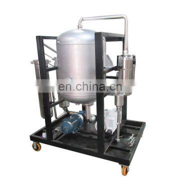 Coalescence dehydrated oil purifier from Wanhe filter