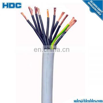 Instrument Control Cable 4X x 0.5mm and 16C x 0.5mm pvc insulation and pvc jacket