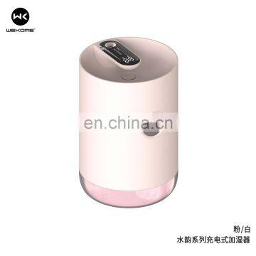 Usb Desktop Wireless 1000ml Rechargeable Portable Led Light Mini Air Cordless Humidifier photo-5