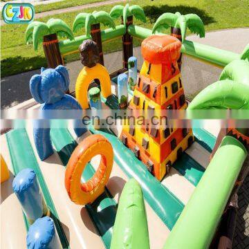 Amazon Forest Lizard Amusement Jungle Theme Park Castle Inflatable Fun City photo-6