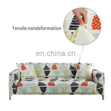 Factory Sales Customized 1/2/3/4 Seats Elastic Full Encirclement Slipcover High Stretch Machine Washable Sofa Cover photo-6