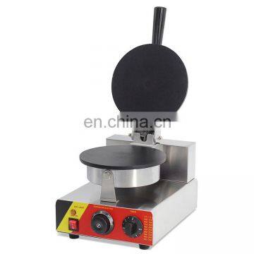 commercial waffle maker pancake making machine egg roll waffle maker with faory ices