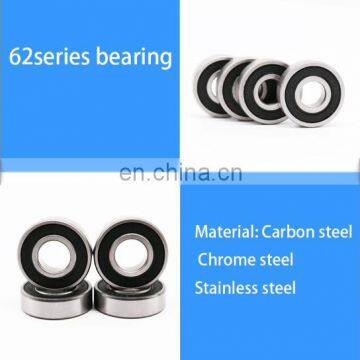 Bachi Low Price Deep Groove Ball Bearing 6205 zz Stainless Steel Bearing 25*52*15mm