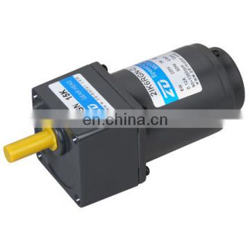 6W 230V AC Induction Gear Reduction Motor Speed Control Single Phase