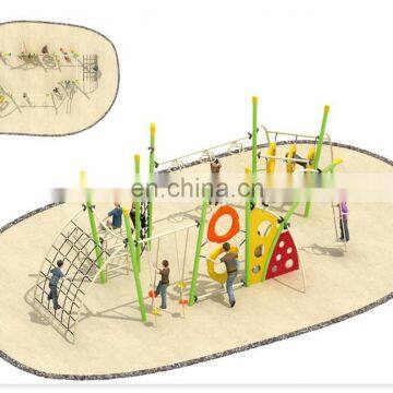 Light Color Climbing Course Outdoor Hurdle Obstacle Kids Playground for JMQ-G116B photo-5
