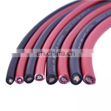 Customized XLPE Insulated UV Resistant 10mm 16mm 25mm Solar Cable DC Splitter Solar Cable
