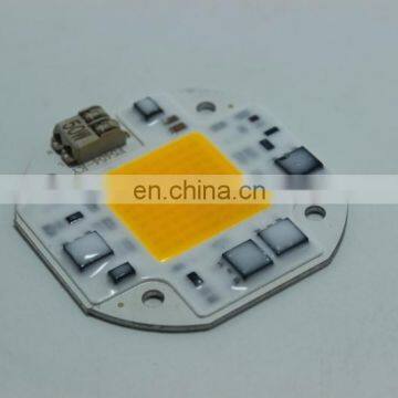 High Brightness F5454 AC100-260V 50W Led COB Chip Driverless Solderless Warm White photo-3