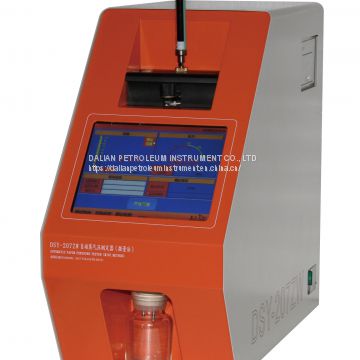 AUTOMATIC MINI METHOD  VAPOR PRESSURE TESTER