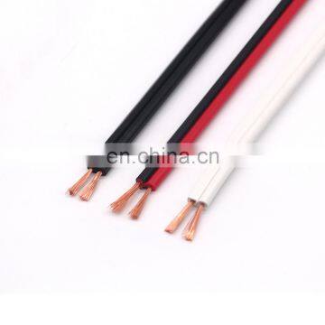 2 Core 2.5 sq mm Cable 12awg Flat Red and Black Wire Cable for Speaker photo-6