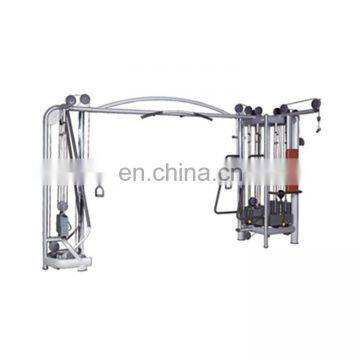 Multi gym equipment Cable Jungle 5 Station & Crossover machine TT42