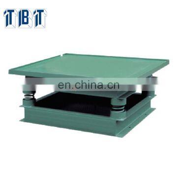 hot sales carbon steel concrete vibrating table (ZT-1*1) Vibrating Table concrete sample forming machine