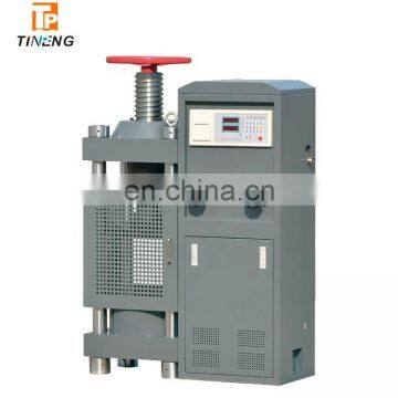 2000kN/3000kN digital display hydraulic compression testing machine