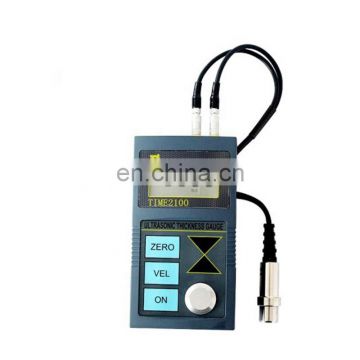 Digital ultrasonic thickness gauge meter steel iron thickness testing through coating