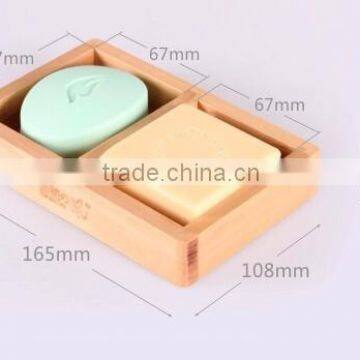 Custom Logo and Color Solid Wooden Soap Rack,wood Bathroom Soap Rack