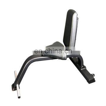 Right-angle stool push shoulder Bench