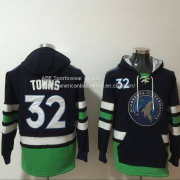 Minnesota Timberwolves #32 Towns Hoodie