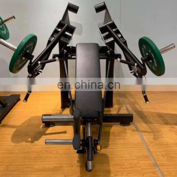 New Design and hot sale free weight gym machine plate loaded fitness equipment Incline chest press