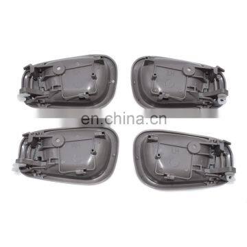 8Pcs Front Rear Black Outside Grey Inside Door Handles for Toyota Corolla 98-02