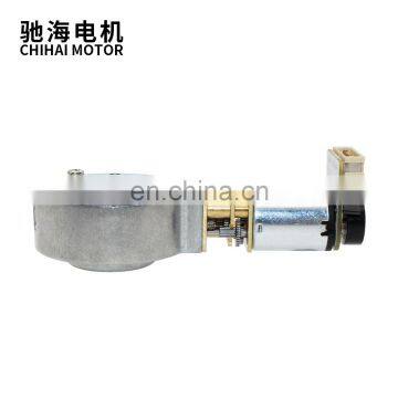 Chihai Motor CHF-GM29-N20V ABHL Customized Mini dc Gear 29mm DC 3V 6V 12V Mini DC Secondary Variable Speed Motor With Encoder photo-3