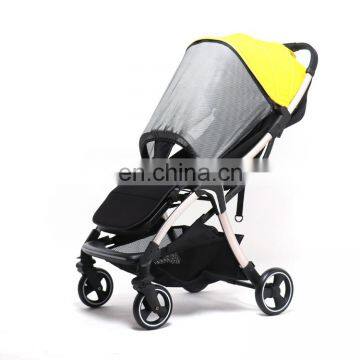 360 rotation function automatic foldable pram air wheel baby stroller set