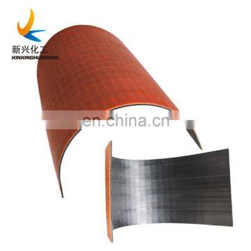 Non-stick Surface, Easy to Clean. UHMW-PE Screw Conveyor UHMW-PE Liner/ Sludge Screw Conveyor UHMW-PE Liner photo-3