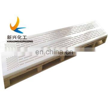 УЗСМПУ (UHMWPE) гидроэлементы для обезвоживания, элементы для обезвоживания, формовочная доска из УЗСМПУ, вакуумная формовочная коробка, вакуумный отсасывающий ящик для бумагоделательной машины из УЗСМПУ photo-5