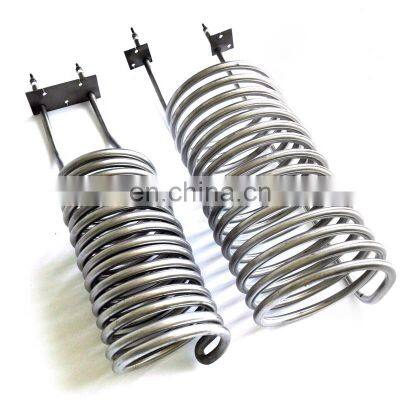 Stainless Steel 304 SS316 SS310 Incoloy Steamer Tank Immersion Tubular Heater Element for Steamer Usage photo-2