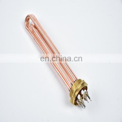 The popular customize copper water heater 110v small water heater 120v immersion water heater