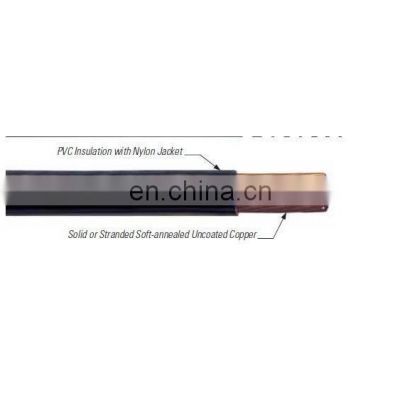 copper conductor PVC insulated nylon sheathed AWG12 single core THNN/THWN cable