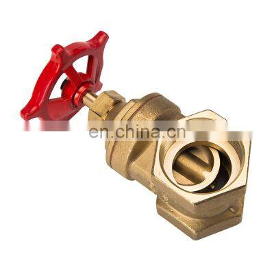 Brass Material Thread Gate Valve