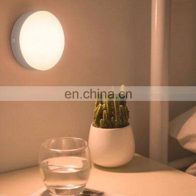 USB Charging PIR Body Magnet Motion Sensor Activated Wall Light Night Light Induction Lamp For Closet Corridor Cabinet photo-2