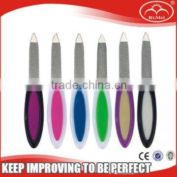 Color Nail Art Files Manicure Tool Kit Durable Case