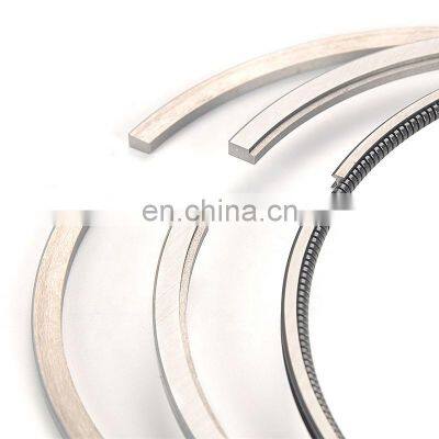 steel material machinery engine parts 128mm diesel piston ring for OM457 LA,OM400A/LA